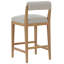 Oaklie Rolled Back Barstool-197386445