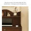 Solid Wood Writing Desk