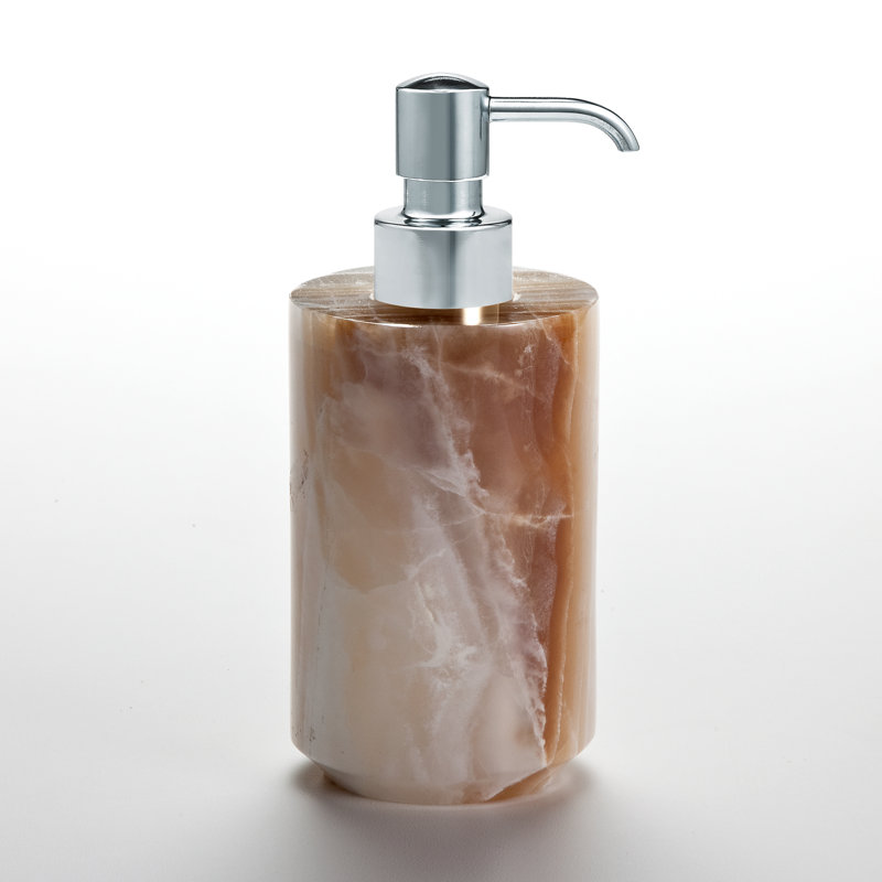 Distributeur de savon Ambarino, Chrome poli