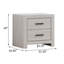 Ensemble de chambre à coucher 4 pièces Beccio-495645320-495645323