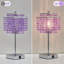 Lampe de fantaisie en métal USB