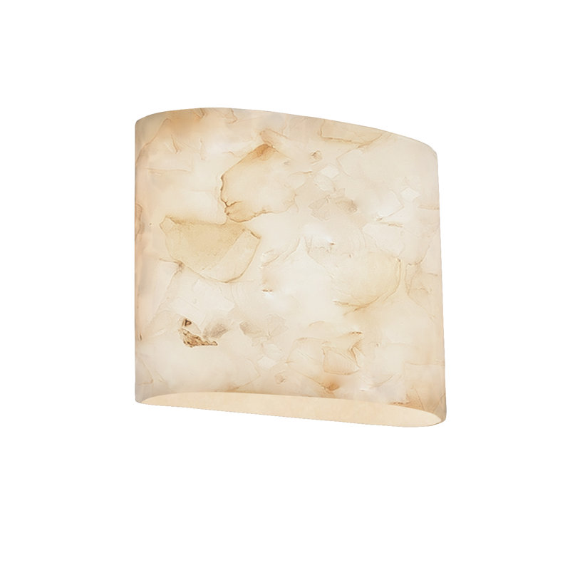 Krimhilde Resin LED Wall Sconce, No
