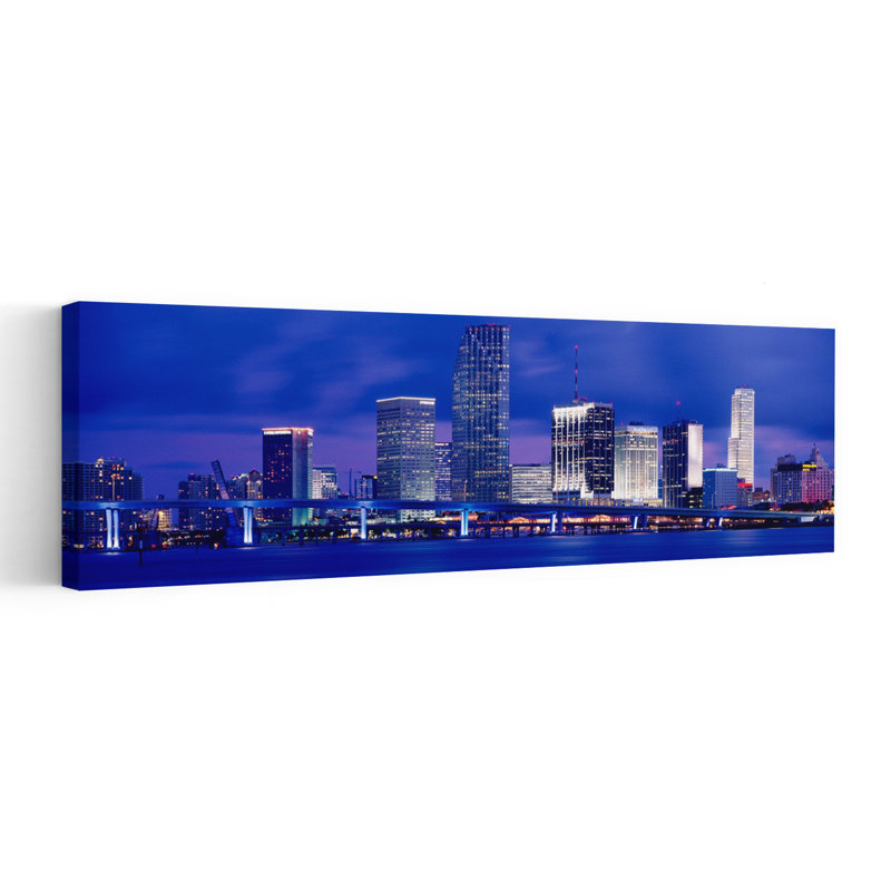 Miami, Floride, États-Unis, art abstrait moderne, art mural urbain contemporain, H 36 po x l 12 po