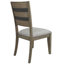 78 In. With 6 Ladderback Chairs