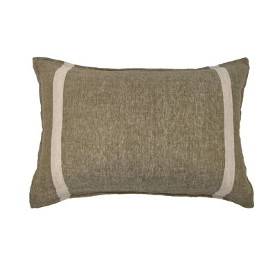 Rory Herringbone 100% Linen Sham