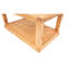 Harrell Frame Coffee Table with Storage-101515141
