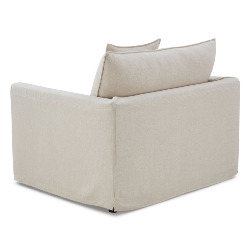Chaise transitionnelle l 47 po, taupe, Taupe