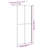 Chowchilla 31.5'' W 76.8'' H Semi-Frameless Rectangle Shower Enclosure-128784127-128784129