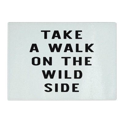 Wild Side Chopping Board