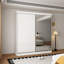 2 Door Manufactured Wood Wardrobe-1948218661