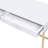 High Gloss & Gold Finish Writing Desk-126802889