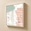 «Gray Sunrise I» par Patricia Pinto - impression sur toile