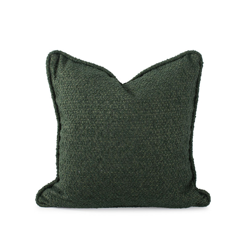20 x 20 Pillow Barbet- Down Insert, Forest