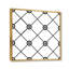 Carreaux de diamant géométrique noir et blanc - Impression sur toile-67466188-67466186