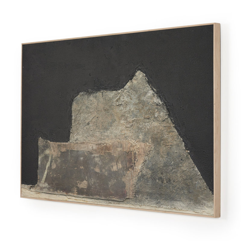 Sonora Noche by Paul Meyer, 43" H x 72" W, Natural Maple Framed Canvas