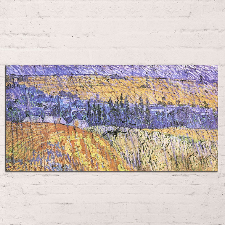 Vincent Van Gogh - Wrapped Canvas Painting, 70cm H x 140cm W x 1.8cm D