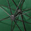 Lucca 300cm Lighted Cantilever Parasol-1742183299