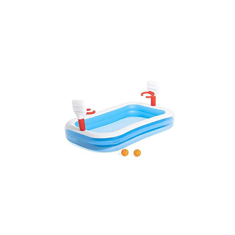 Rectangle Inflatable Pool 102cm H x 168cm W x 254cm L