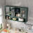 Four-door Glass Wall Cabinet Storage-332006592