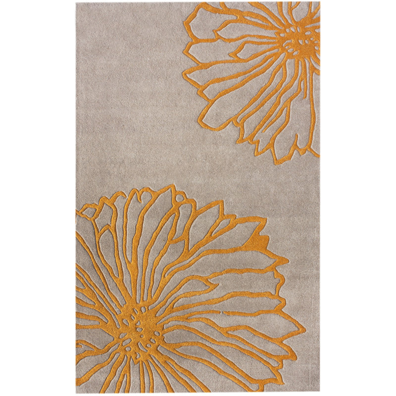 Jaclyne Floral Indoor Rug, 6' x 9'