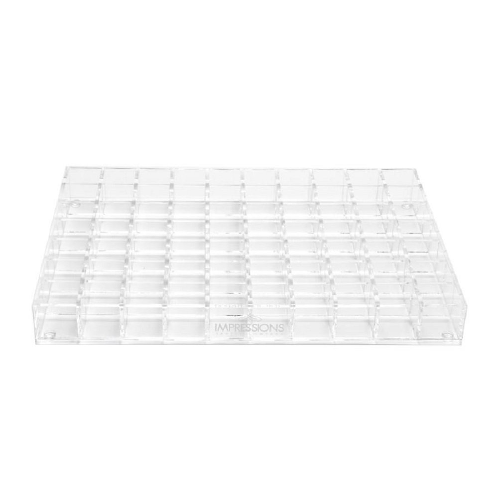 IMPRESSIONS VANITY · COMPANY Alexa Acrylic Wide Makeup Drawer Organizer