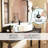 Single Hole Bathroom Faucet with Drain Assembly-60151896