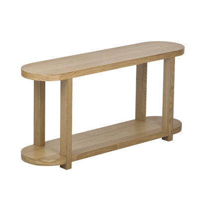Modern Minimalist Ash Veneer Console Table,entryway Table,thin Sofa Side Display Table For Hallway, Bedroom, Living Room, Foyer