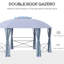 Abdule 5m x 5m Steel Party Tent