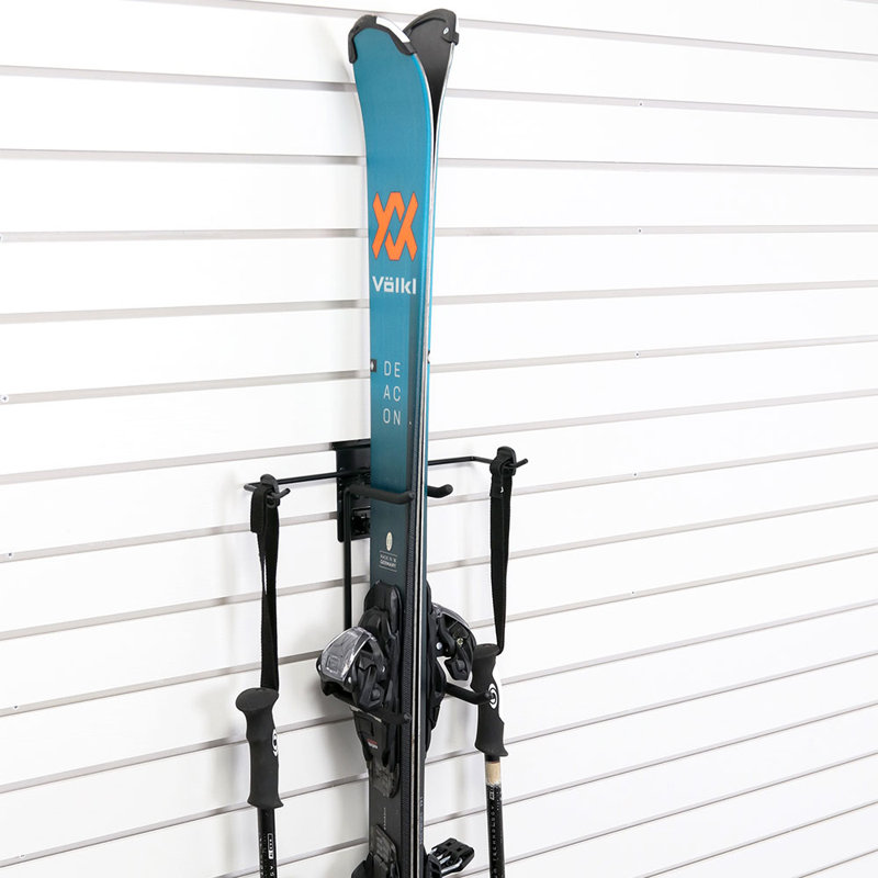 Euaristos Steel Slatwall Slatwall / Pegboard Kit