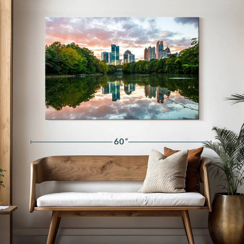 Harpa Midtown Atlanta Park, H 34 po x l 51 po