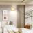 71 " Powder Coated Arched Floor Lamp Outlet