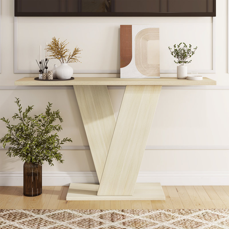 Console Hanniel, H 31,5 po x l 55,5 po x P 13,8 po