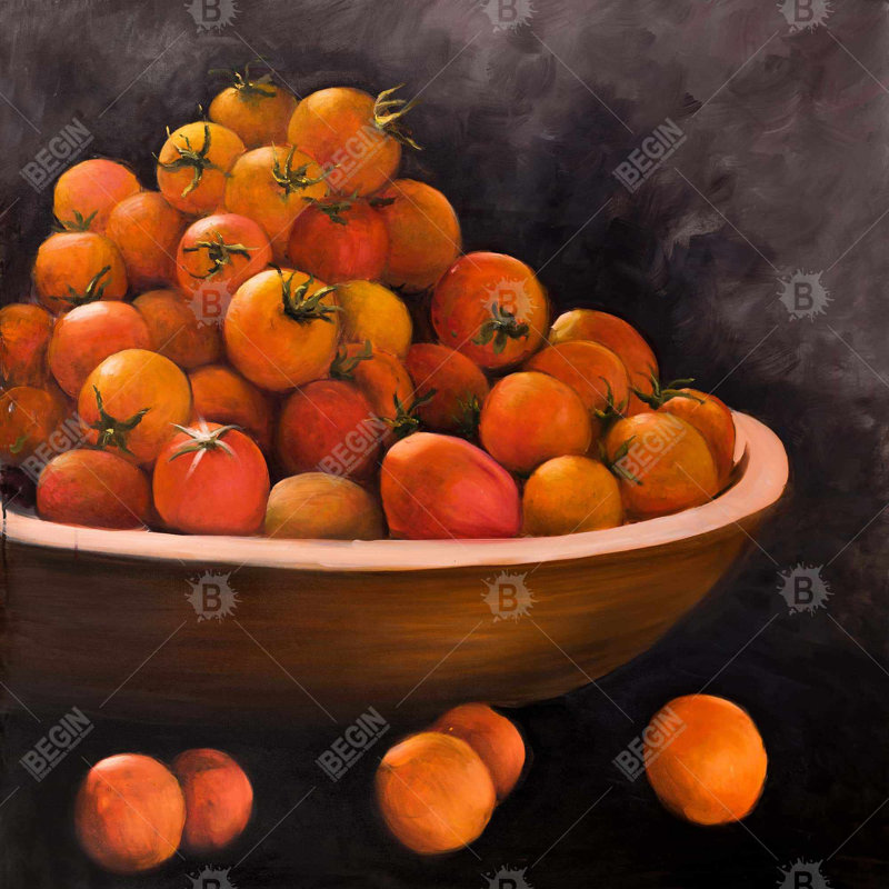 "Bol de tomates cerises" sur