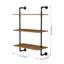 Iron,Wood Floating Shelf