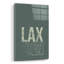 Trinx «LAX ATC» par O8 à gauche, art mural en verre acrylique, ACR-37656-1065681178