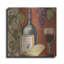 Winston Porter «Wine and Cheese Tustation 4» par Art Licensing Studio, art mural en métal-655479007