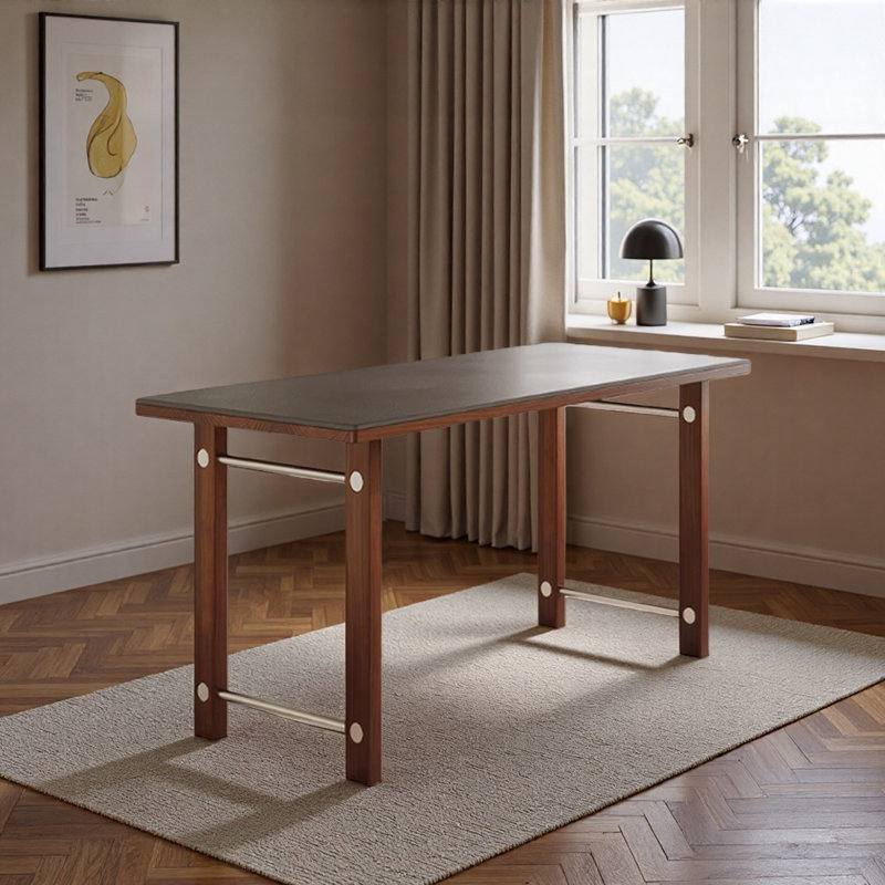 Bureau de comptoir exquis et durable, H 29,52 po x l 47,24 po x P 27,55 po