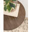 Table d'appoint ronde en bois-1946813115