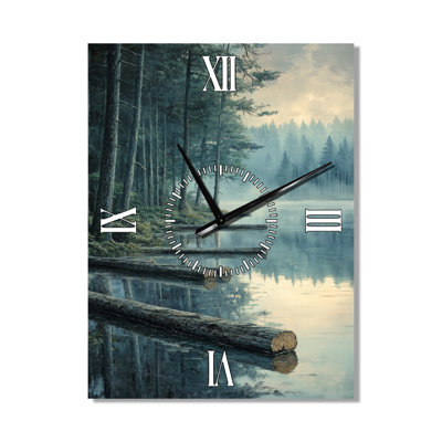 Aluminium Analogue Wall Clock