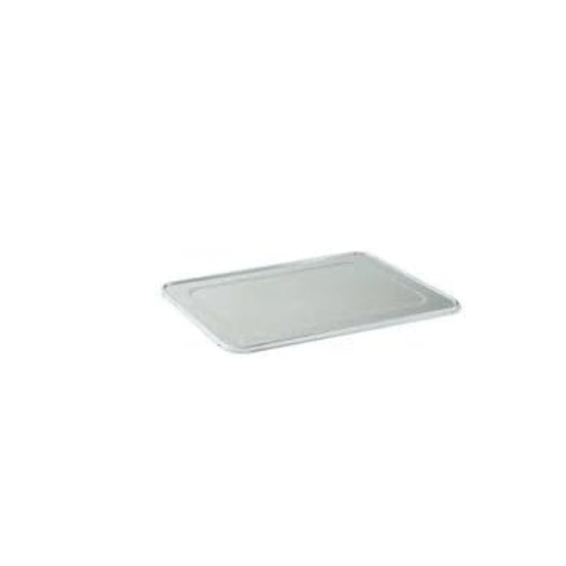  Large Aluminum Roaster Lid – Heavy Duty Disposable Foil Cover For Roasting Pans – Secure Fit For Catering, Buffet, Takeout, And Commercial Food Service (1)