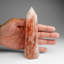 Genuine Polished Strawberry Quartz Point (.9 Lbs)