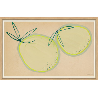 Osage Orange Giclee Print by Susan Hable
