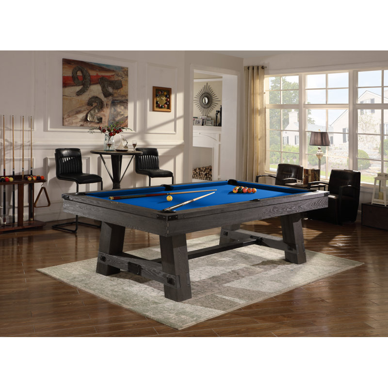Table de billard en ardoise Playcraft Yukon avec installation professionnelle incluse, H 33 po x l 57 po x L 101 po