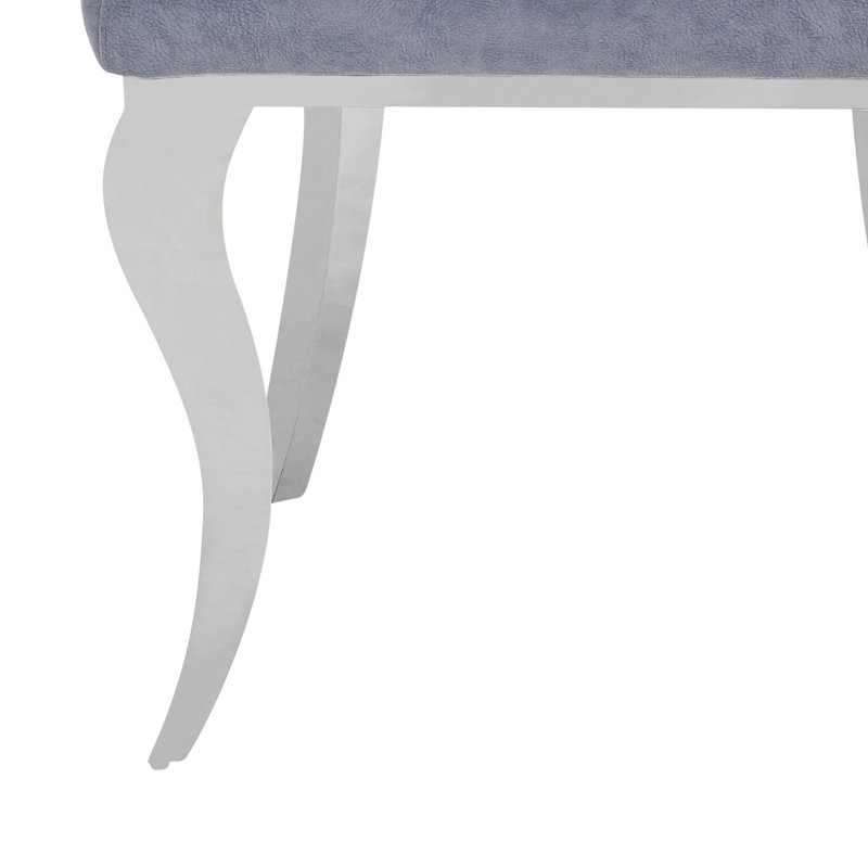 Chaise d'appoint Hasnain, gris