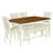 5 - Person Four Leg Dining Set
