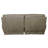 Alonii 90.5" Italian Leather Pillow Top Arm Reclining Sofa-50597927-50597928