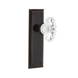 New York Plate with Chateau Door Knob
