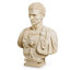 Bust of Julius Caesar Marble Antique Look