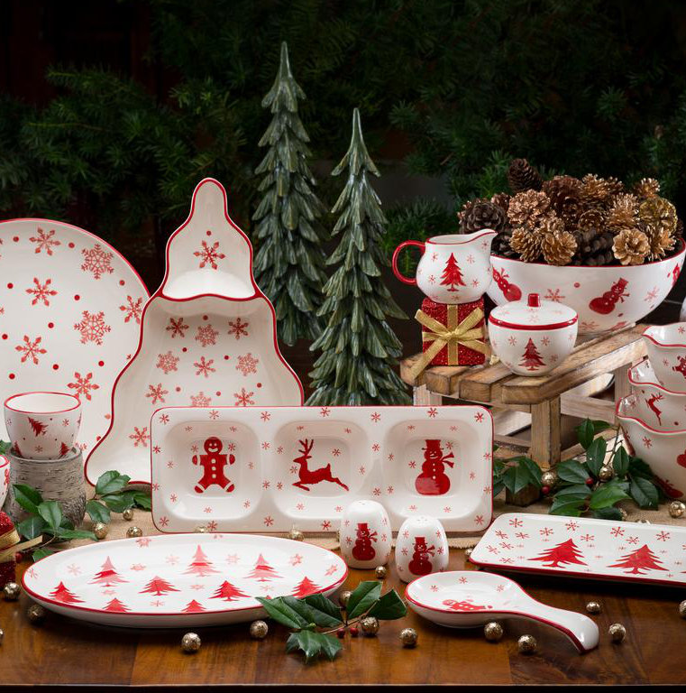 Winterfest 3 Part Divided Dish