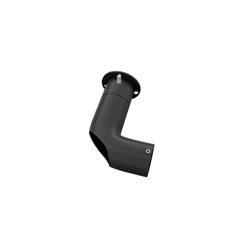 Steel 12.8cm Mounting Bracket, Chrome